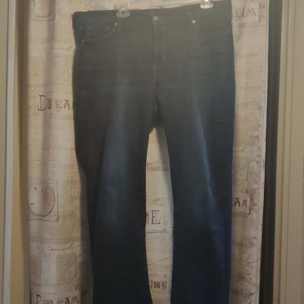 Levi Bootcut stretch jeans